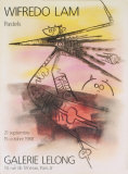Pastels, 1988 Collectable Print par Wilfredo Lam