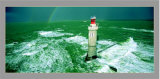 Le Phare des Barges Print by Jacques Vapillon