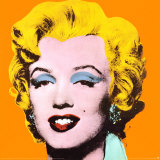 Marilyn Monroe Affiches par Andy Warhol