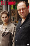 The Sopranos- Tony And Christopher Prints