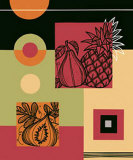 Pineapple and Pear Prints