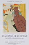 The Englishman Collectable Print by Henri de Toulouse-Lautrec