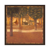 Sienna Palm I Limited Edition by Fabrice Alberti
