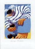 Les Trois Boules Print by Gildas Flahault