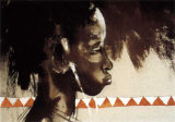 La Belle de Tambacounda Poster by Gildas Flahault