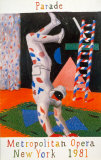 Harlequin, 1980  Prints by David Hockney