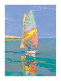 Boat Race III Arte por Joaquin Moragues