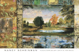 Voices of Streams Print by Scheinman 