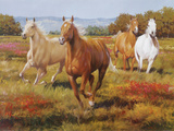 The Thundering Herd Posters by Spartaco Lombardo