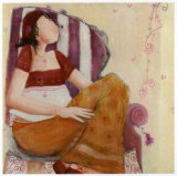 Un Peu Boheme Prints by Dom Dewalles