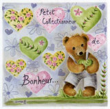 Petit Collectionneur de Bonheur Affiches par Joëlle Wolff