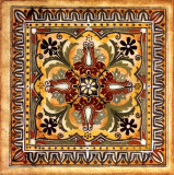 Italian Tile II Poster by Ruth Franks
