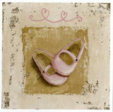 Chaussures Roses Prints by Véronique Didier-Laurent
