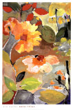 Seerosen Poster von Kim Parker