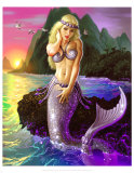 Ocean Princess Affiches par Alan Gutierrez