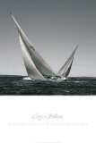 Crossing Tack I Poster von Cory Silken