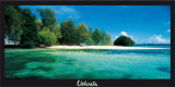 Palau Beach Posters by Georges Bosio