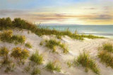 Golden Sunset II Poster par B. Smith