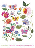 Bella the Butterfly and Garden Friends II Pósters por Kim Parker Bella the Butterfly and Garden Friends II Pósters por Kim Parker