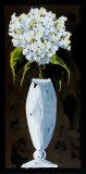 Happy Hydrangea Art by Ruby Adams