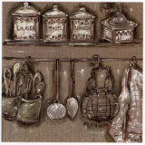 Cuisine et Passoire Prints by Myriam Berthoud