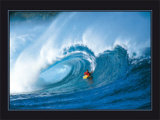 Bodyboard A Waimea Poster von Sylvain Cazenave