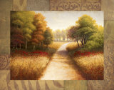 Afternoon Light Posters by Mathews 