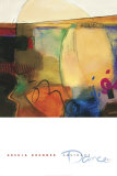 Abstract Dance II Plakater av Ursula Brenner