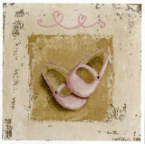 Chaussures Roses Posters by Véronique Didier-Laurent