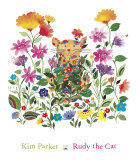 Rudy the Cat Reprodukcje autor Kim Parker