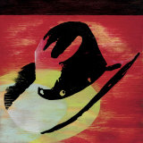 Cowboy Hat Print by Lucinda Lewis