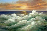 Incoming Tide I Art par B. Smith