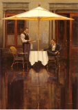 Brent Lynch - Cocktail Vignette - Poster Brent Lynch - Cocktail Vignette - Poster