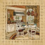 Kitchen Delight II Print by Charlene Winter Olson