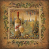 Villa Tuscan Affiches par Elaine Vollherbst-Lane