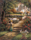 Gracious Atmosphere II Posters by George Bjorkland