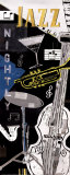 Jazz Nightly Plakater af Katherine & Elizabeth Pope