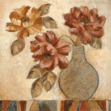 Spice Blossoms II Poster by Rosemary Abrahams