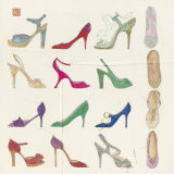 Les Vacances Print by Pauline Place