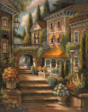 Street Steps II Plakater av George Bjorkland Street Steps II Plakater av George Bjorkland