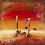 Au Coucher Art by Marso 