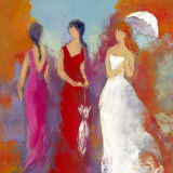 L'Ombrelle II Prints by Regine Pivier-Attolini