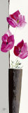 Composition Rose II Print by Bernard Ott