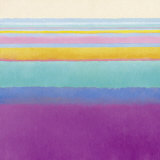 Flowerfields Xv Prints by Nel Pot