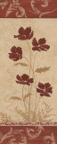 Wildflower Silhouette I Posters av Viv Bowles Wildflower Silhouette I Posters av Viv Bowles