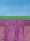 Green Horizon Poster by Brian Lamberth