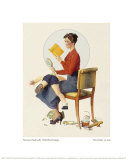 Child Psychology Giclee Print by Norman Rockwell