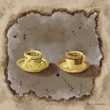 Espresso II Posters by Maritta Haggenmacher