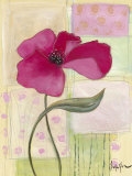 Pink Poppies II Print by Milena More Pink Poppies II Print by Milena More