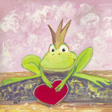 Coeur A Prendre Poster von Nat 
